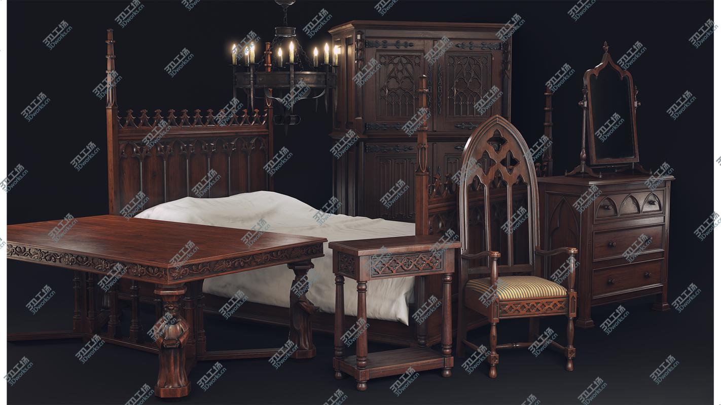 images/goods_img/202105071/Gothic Furniture Collection model/1.jpg